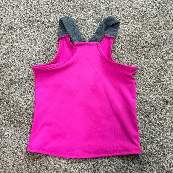 Body Glove 3-piece PinkGrey with Hearts Atheleisure Set 2T - Picture 3 of 6